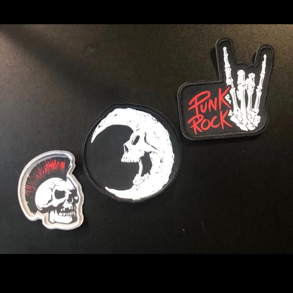 Pink patches set 3